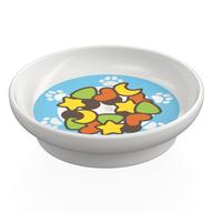 Деталь LEGO Duplo Dish with Hearts, Stars, Moons, and Triangles Print, Белый
