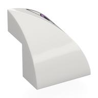 Brick Curved Double 2 x 2 x 1 2/3 Corner with Eye, Lavender Pupil, Left print