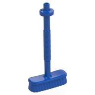 Деталь LEGO Duplo Equipment, Broom / Brush, Голубой