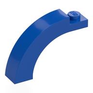 Brick Arch 1 x 4 x 2 1/3 Curved Top