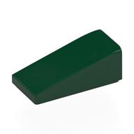Деталь LEGO Скос 18° 2 x 1 x 2/3, Темно-зеленый