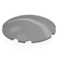 Brick Round Curved 6 x 6 x 1