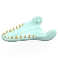 Animal Body Part, Dinosaur, Mosasaurus Lower Jaw, Tan Teeth Print