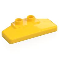 Деталь LEGO Duplo Rear Spoiler, Желтый