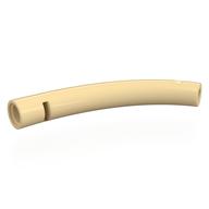 Деталь LEGO Animal Body Part / Plant, Tail / Neck / Branch / Trunk, Middle Section with Pin Holes, Песочный
