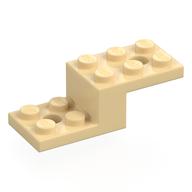 Деталь LEGO Кронштейн 5 x 2 x 1 1/3, Песочный