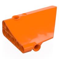 Деталь LEGO Technic Panel Fairing #43 5 x 7, Side B Inverted, Оранжевый