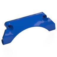 Деталь LEGO Technic Panel Car Mudguard Arched 3 x 9  x 2, Голубой