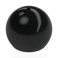 Деталь LEGO Minifig Helmet Round Sphere with Small Hole, Черный