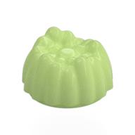 Деталь LEGO Minifig Hair, Small Tuft, Желто-зеленый