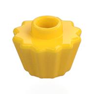 Деталь LEGO Cupcake, Желтый