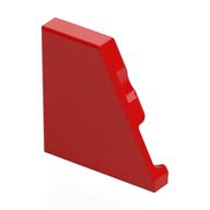 Деталь LEGO Wedge Tile 2 x 2 Right, Красный