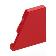 Деталь LEGO Wedge Tile 2 x 2 Left, Красный
