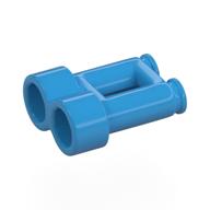 Деталь LEGO Minifig Binoculars, Темно-лазурный