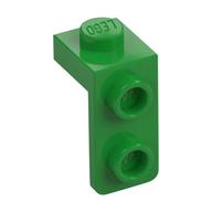 Деталь LEGO Кронштейн 1 x 1 - 1 x 2, Ярко-зеленый