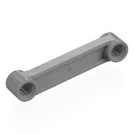 Деталь LEGO Technic Link 1 x 6 x 2 Angled, Bent, Double, Светлый сине-серый