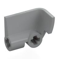 Деталь LEGO Technic Panel, Shovel 2 x 3 x 2 Right, Светлый сине-серый