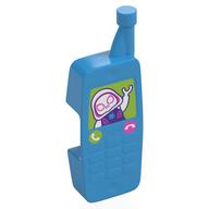 Деталь LEGO Duplo Telephone with Reinforced Antenna with Spider-Gwen on Lime Background print, Темно-лазурный
