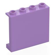 Деталь LEGO Панель 1 x 4 x 3, Средне-лавандовый
