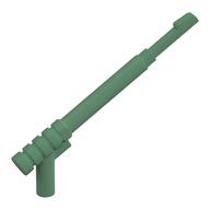 Деталь LEGO Minifig Weapon Spear Gun with Squared Trigger and Thick Spear Base, Песочно-зеленый