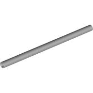 Деталь LEGO Hose, Rigid 3mm D. 7L / 5.6cm, Светлый сине-серый