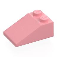 Деталь LEGO Скос 33° 3 x 2, Теплый розовый