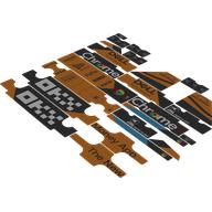 Деталь LEGO Лист наклеек 2 для набора 42228-1, Цвет не указан/любой