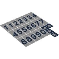 Деталь LEGO Лист наклеек для набора 43033-1, Цвет не указан/любой