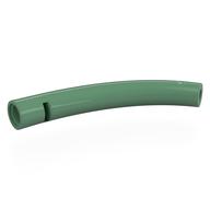 Деталь LEGO Animal Body Part / Plant, Tail / Neck / Branch / Trunk, Middle Section with Pin Holes, Песочно-зеленый