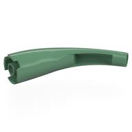 Деталь LEGO Animal / Creature Body Part, Tail / Claw / Horn / Branch / Tentacle, End Section, Large, Песочно-зеленый