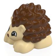 Деталь LEGO Duplo Animal Hedgehog, Песочный