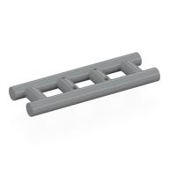 Деталь LEGO Лестница 1 x 4, Светлый сине-серый