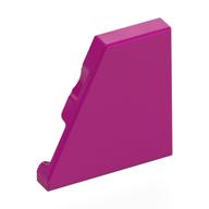 Деталь LEGO Wedge Tile 2 x 2 Left, Пурпурный