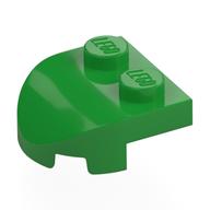 Brick Curved 2 x 2 with Curved Front, 2 Studs