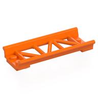 Деталь LEGO Track Roller Coaster Straight 8L, Оранжевый