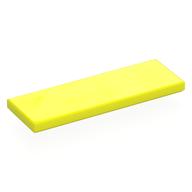 Деталь LEGO Плитка 2 x 6, Насыщенный желтый