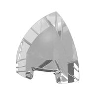 Деталь LEGO Brick Round Curved 1 x 1 x 1 Quarter Dome, Прозрачный бесцветный