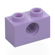 Деталь LEGO Кирпичик Technic 1 x 2, Лавандовый