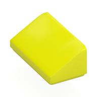 Деталь LEGO Скос 30° 1 x 2 x 2/3, Насыщенный желтый