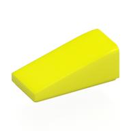 Деталь LEGO Скос 18° 2 x 1 x 2/3, Насыщенный желтый