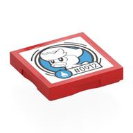 Tile Special 2 x 2 with SMART Tag with '#0912' Quaxly Print