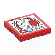 Tile Special 2 x 2 with SMART Tag with '#0006' Charizard Print