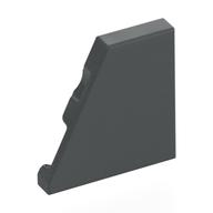 Деталь LEGO Wedge Tile 2 x 2 Left, Темный сине-серый