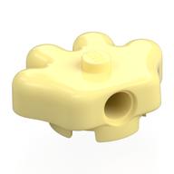 Brick Special, Hand 3 x 3 with Center Stud, 2 x 2 Anti-Studs
