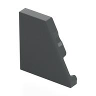 Деталь LEGO Wedge Tile 2 x 2 Right, Темный сине-серый