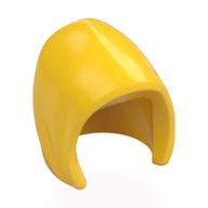 Деталь LEGO Minifig Hood, Желтый