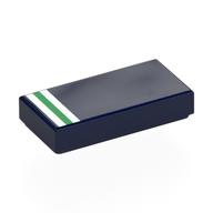 Tile 1 x 2 with print