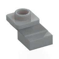 Деталь LEGO Крыло 1 1/2 x 1 x 1, Светлый сине-серый