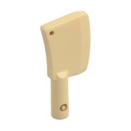 Деталь LEGO Cleaver, Песочный