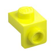 Деталь LEGO Кронштейн 1 x 1 - 1 x 1, Насыщенный желтый